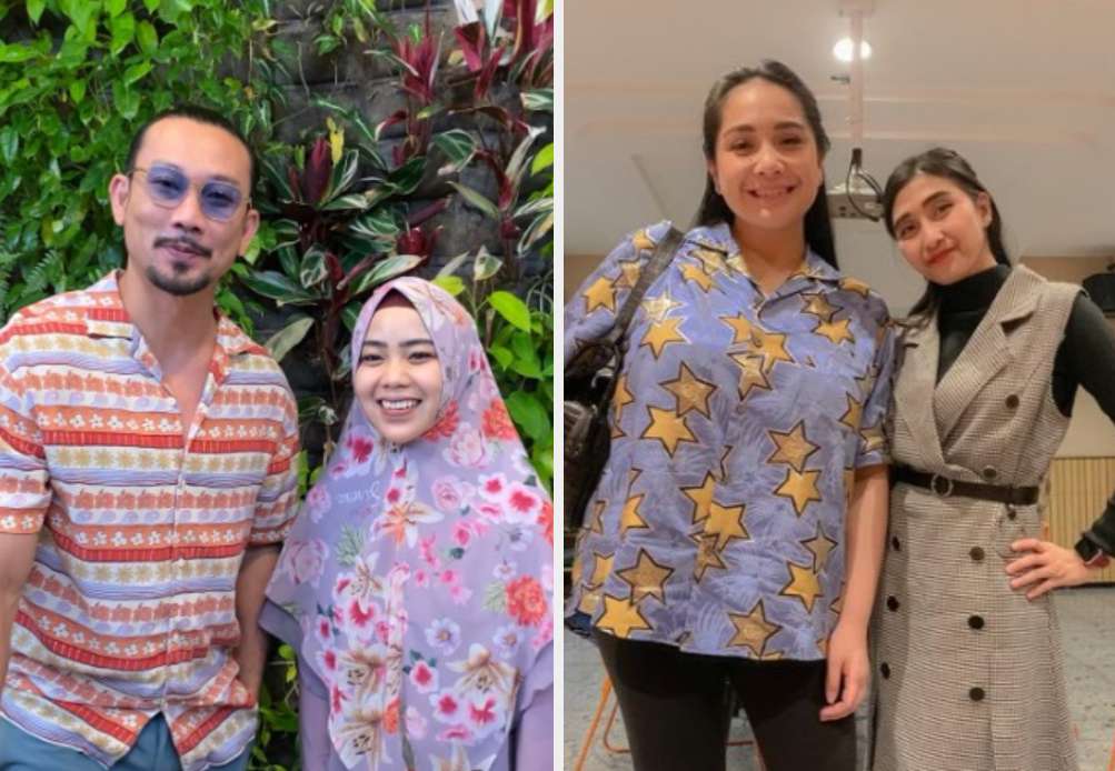Adu Gaya Istri Pesulap Merah VS Istri Gus Samsudin, Kece Mana?