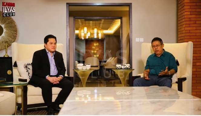 Adu Perbandingan Rumah Garibaldi Thohir VS Erick Thohir, Siapa Paling Megah?