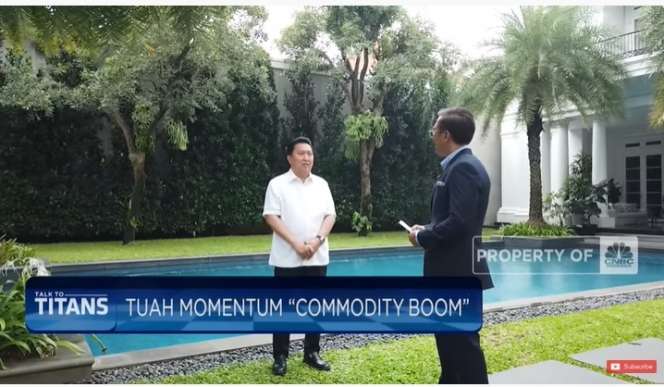 Adu Perbandingan Rumah Garibaldi Thohir VS Erick Thohir, Siapa Paling Megah?