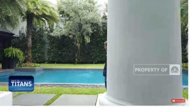 Adu Perbandingan Rumah Garibaldi Thohir VS Erick Thohir, Siapa Paling Megah?