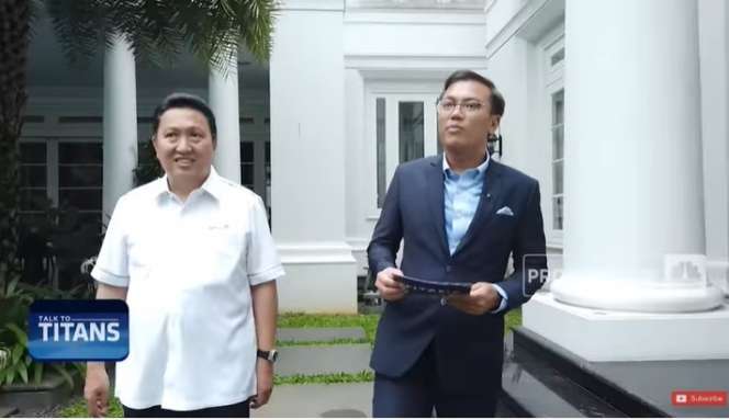 Adu Perbandingan Rumah Garibaldi Thohir VS Erick Thohir, Siapa Paling Megah?