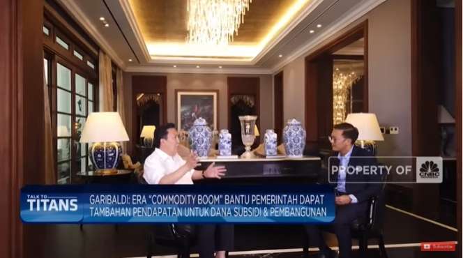 Adu Perbandingan Rumah Garibaldi Thohir VS Erick Thohir, Siapa Paling Megah?