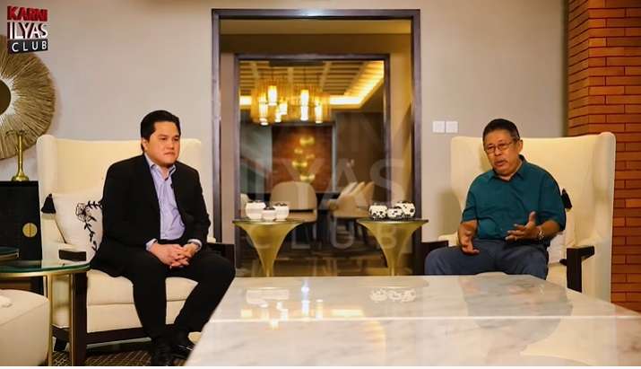 Adu Perbandingan Rumah Garibaldi Thohir VS Erick Thohir, Siapa Paling Megah?