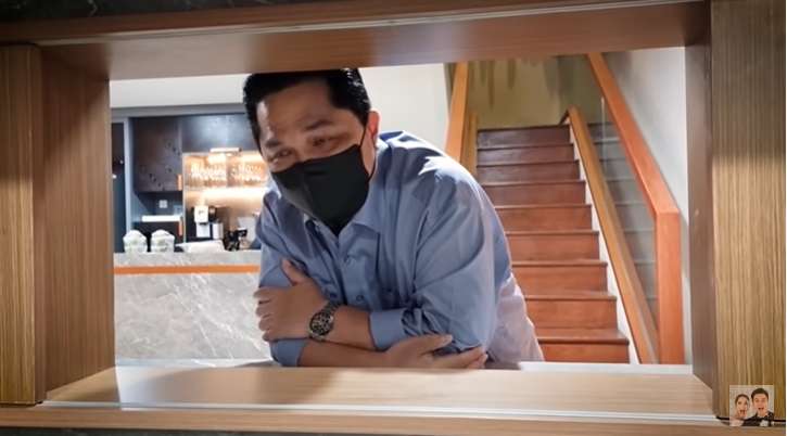 Adu Perbandingan Rumah Garibaldi Thohir VS Erick Thohir, Siapa Paling Megah?