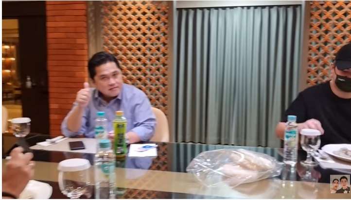 Adu Perbandingan Rumah Garibaldi Thohir VS Erick Thohir, Siapa Paling Megah?