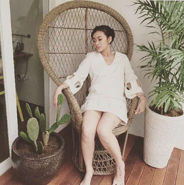 Potret Rumah Ratu Felisha, Ternyata Bergaya Vintage yang Super Keren!