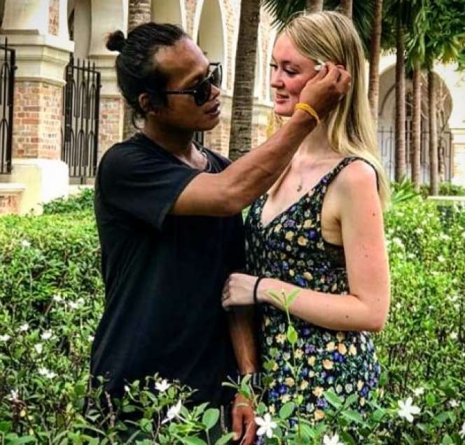 Masih Ingat Polly Alexandria? Bule Asal Inggris yang Menikah dengan Pria Magelang, Kabar Terbarunya Bikin Kaget