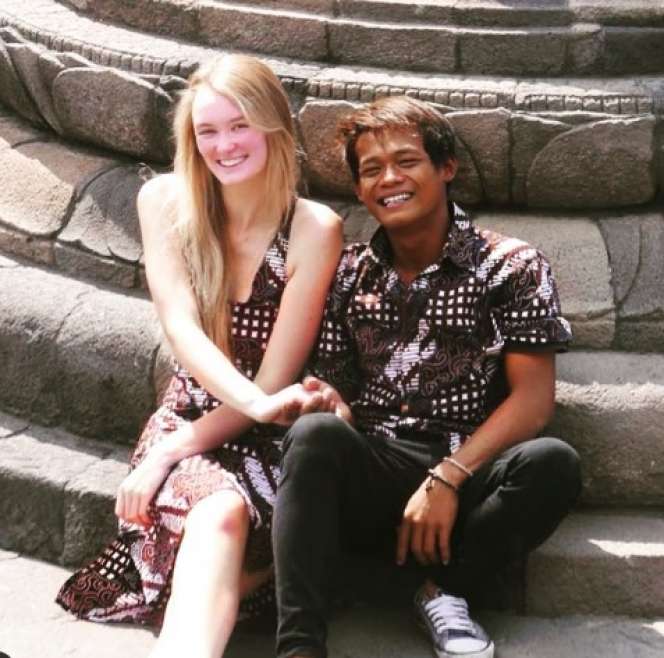 Masih Ingat Polly Alexandria? Bule Asal Inggris yang Menikah dengan Pria Magelang, Kabar Terbarunya Bikin Kaget