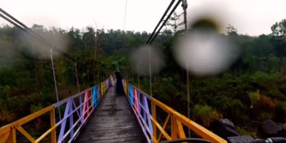 Potret Banyak Rumah Mewah Terbengkalai di Kampung Tegal, Ditinggalkan Begitu Saja Pemiliknya!