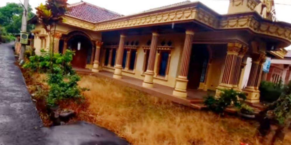 Potret Banyak Rumah Mewah Terbengkalai di Kampung Tegal, Ditinggalkan Begitu Saja Pemiliknya!