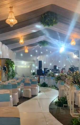 Potret Pekarangan Rumah di Kampung Diubah Jadi Pelaminan Mewah, Hasilnya Bikin Melongo!