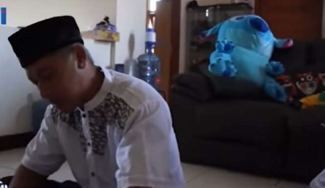 Potret Rumah Ujang Preman Pensiun, Penampakan Dindingnya Bikin Salfok