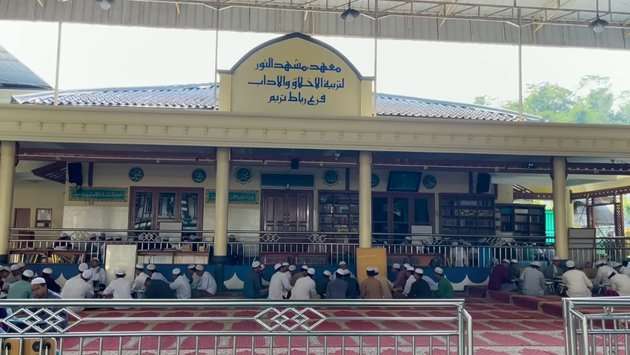 Potret Pesantren Keluarga Suami Tasyi Athasyia, Ternyata Super Luas, Isinya Bikin Melongo!