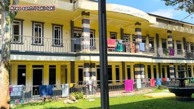 Potret Pesantren Keluarga Suami Tasyi Athasyia, Ternyata Super Luas, Isinya Bikin Melongo!