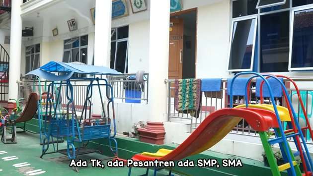 Potret Pesantren Keluarga Suami Tasyi Athasyia, Ternyata Super Luas, Isinya Bikin Melongo!