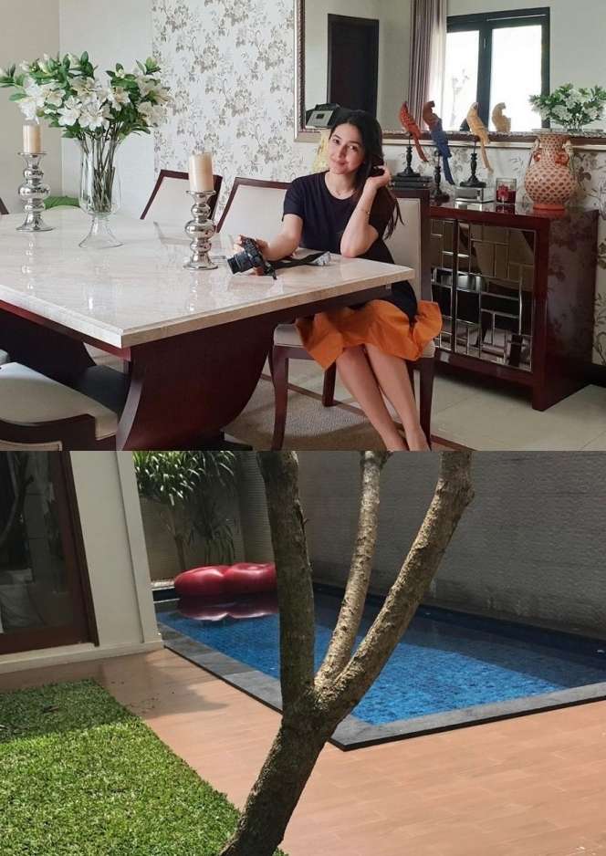 Potret Rumah Artis Keturunan Arab, Punya Tasya Farasya Bikin Melongo!
