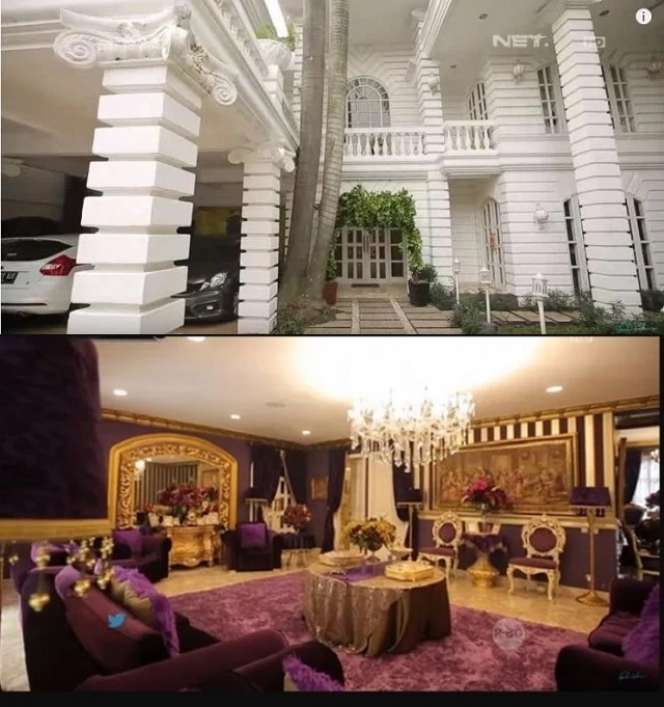 Potret Rumah Artis Keturunan Arab, Punya Tasya Farasya Bikin Melongo!