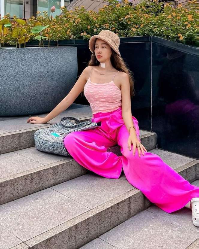 Potret Terbaru Lucinta Luna usai Oplas Jakun dan Mata, Disebut Mirip Jisoo Blackpink!