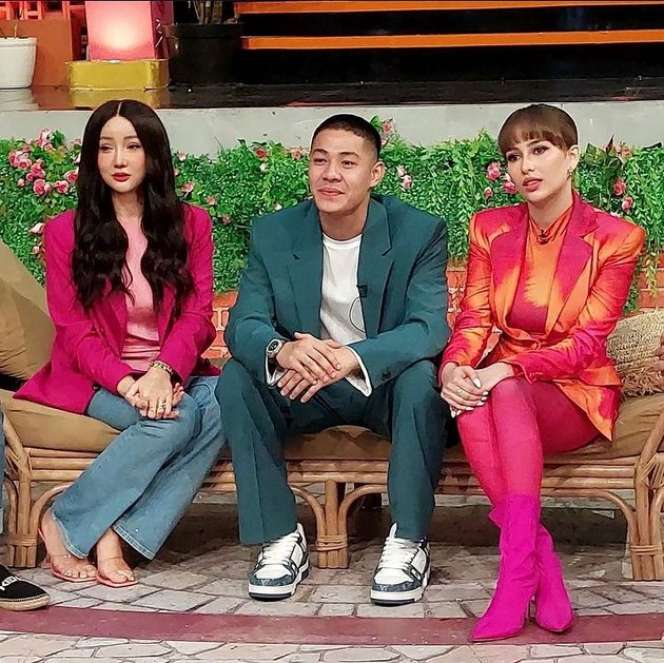 Potret Terbaru Lucinta Luna usai Oplas Jakun dan Mata, Disebut Mirip Jisoo Blackpink!