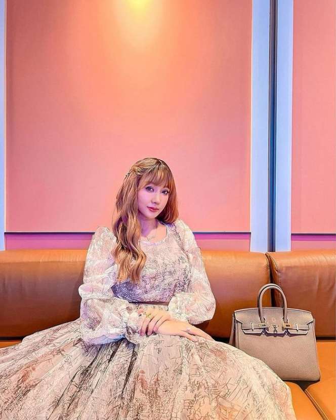 Potret Terbaru Lucinta Luna usai Oplas Jakun dan Mata, Disebut Mirip Jisoo Blackpink!