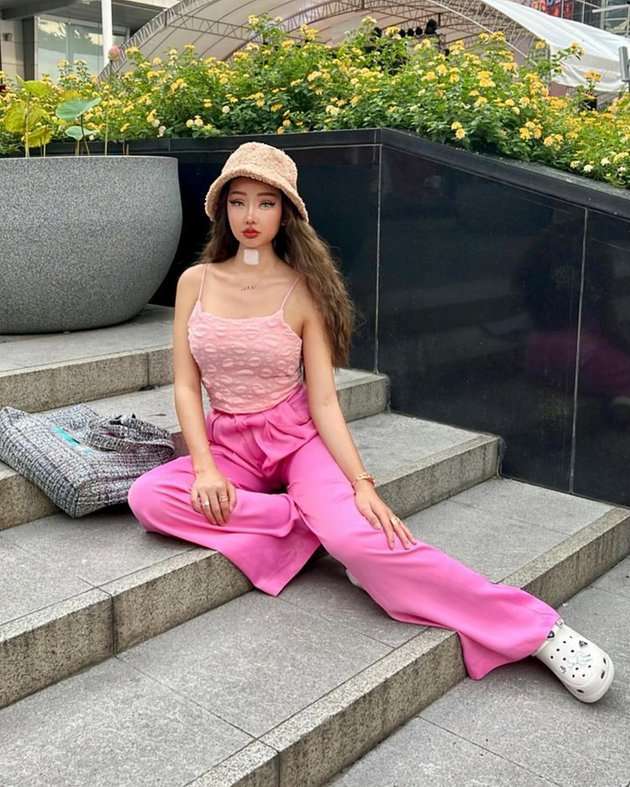 Potret Terbaru Lucinta Luna usai Oplas Jakun dan Mata, Disebut Mirip Jisoo Blackpink!
