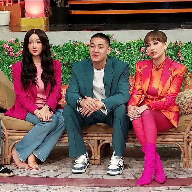 Potret Terbaru Lucinta Luna usai Oplas Jakun dan Mata, Disebut Mirip Jisoo Blackpink!