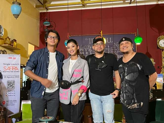 Dari Dokter Jadi Penyanyi, Safira Ciptakan Lagu Terinspirasi dari ODHIV