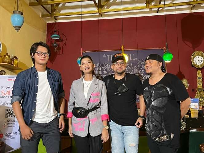 Dari Dokter Jadi Penyanyi, Safira Ciptakan Lagu Terinspirasi dari ODHIV