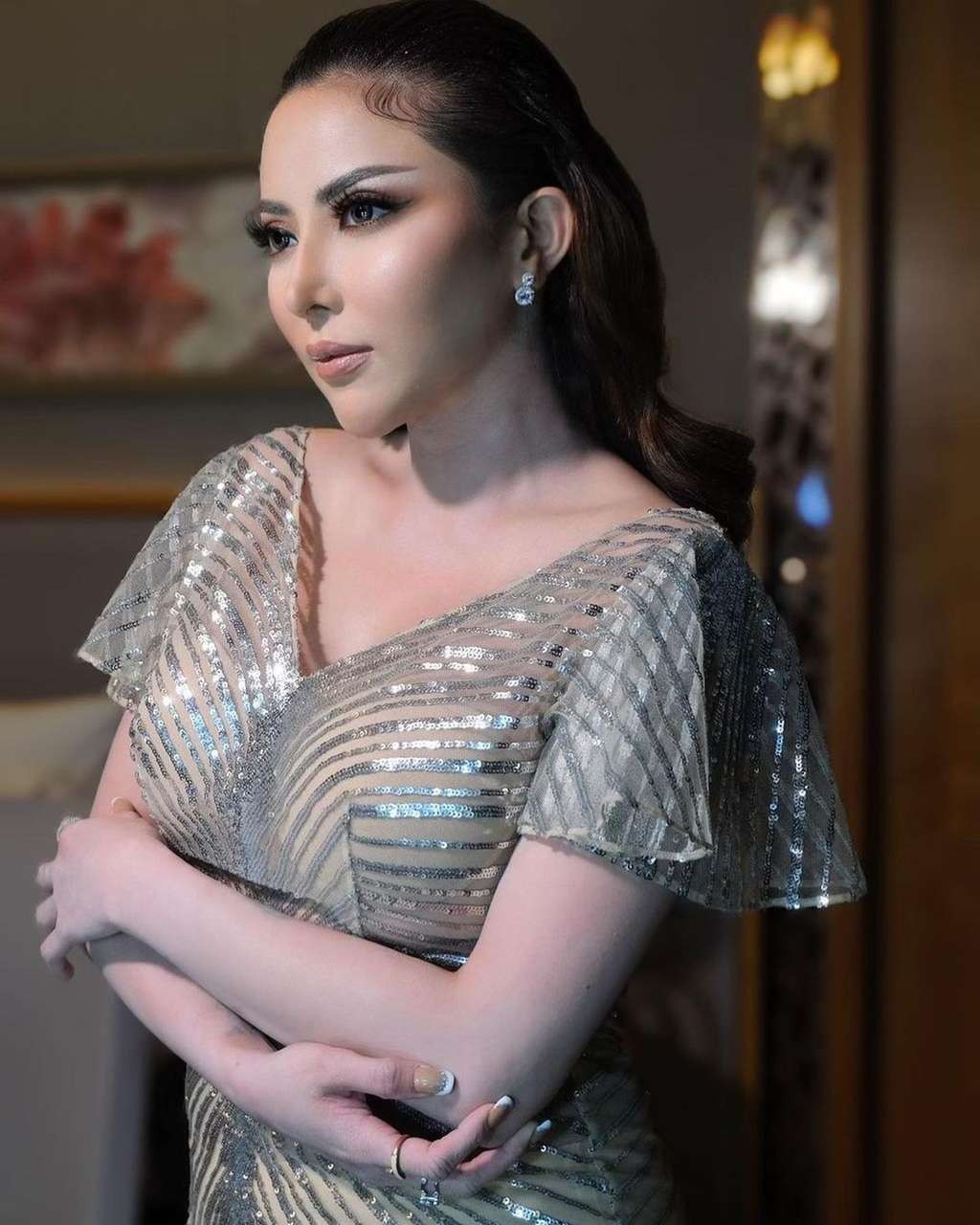 Potret Lamaran Ayu Aulia yang Digelar Mewah, Calon Suaminya Bukan Orang Sembarangan