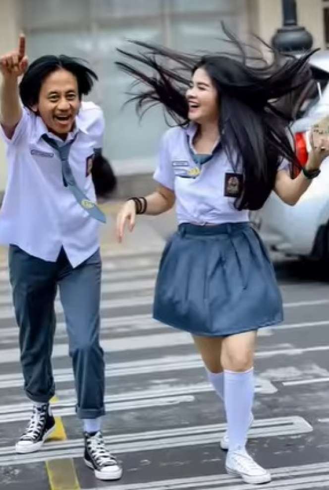Potret Cantik Karina Ranau, Istri Kang Mus Preman Pensiun di Kehidupan Nyata, Beda Usia 25 Tahun!