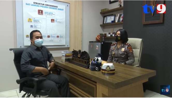 Potret Ruang Kerja Polwan Cantik AKP Rita Yuliana di Polres Lombok Barat, Ternyata Dibuat Khusus!