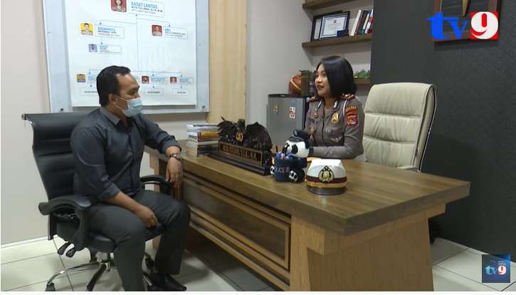 Potret Ruang Kerja Polwan Cantik AKP Rita Yuliana di Polres Lombok Barat, Ternyata Dibuat Khusus!