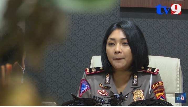 Potret Ruang Kerja Polwan Cantik AKP Rita Yuliana di Polres Lombok Barat, Ternyata Dibuat Khusus!