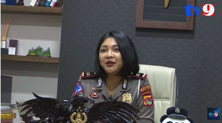 Potret Ruang Kerja Polwan Cantik AKP Rita Yuliana di Polres Lombok Barat, Ternyata Dibuat Khusus!