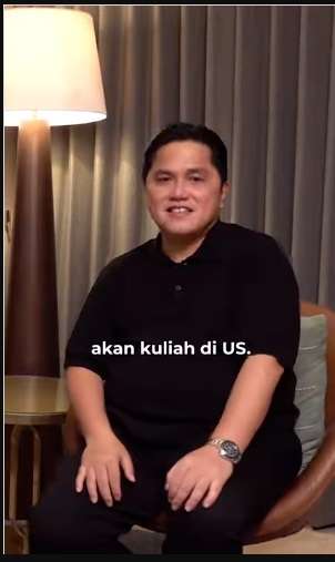 Potret Makayla Amadia Anak Erick Thohir yang Jarang Tersorot, Ternyata Kuliah di AS!