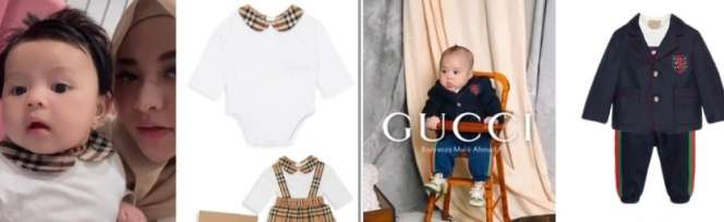 Adu Mahal Outfit Rayyanza VS Ameena