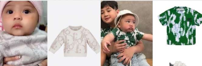 Adu Mahal Outfit Rayyanza VS Ameena