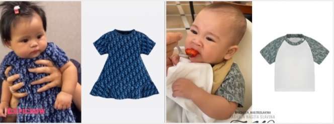 Adu Mahal Outfit Rayyanza VS Ameena