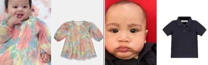 Adu Mahal Outfit Rayyanza VS Ameena