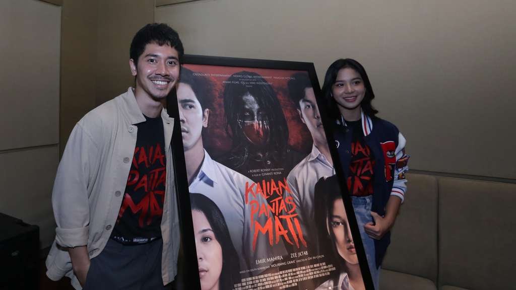 Film Perdana Zee JKT48 Diadaptasi dari Film Horor Korea Ternama