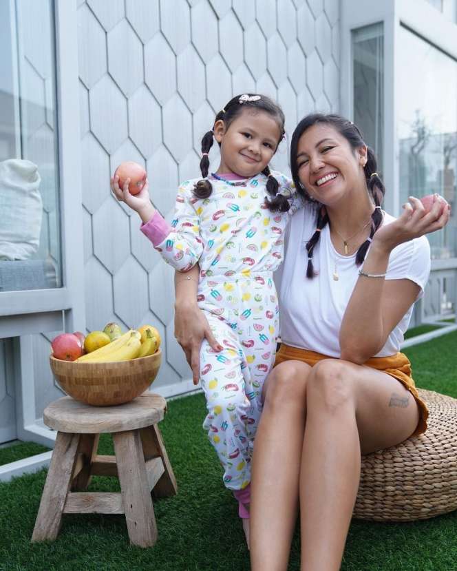 Sederet Anak Artis yang Diberi Nama Unik