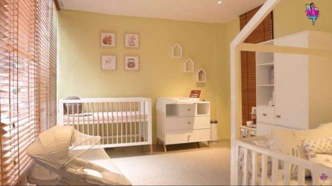 Potret Kamar Anak Kedua Irish Bella, Desain Kamarnya Jadi Sorotan