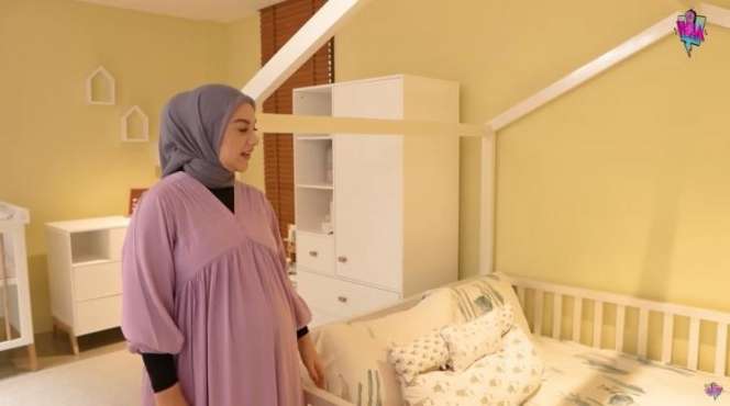 Potret Kamar Anak Kedua Irish Bella, Desain Kamarnya Jadi Sorotan