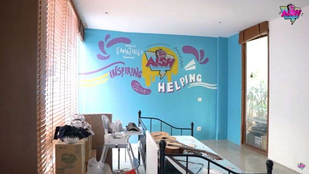 Potret Kamar Anak Kedua Irish Bella, Desain Kamarnya Jadi Sorotan