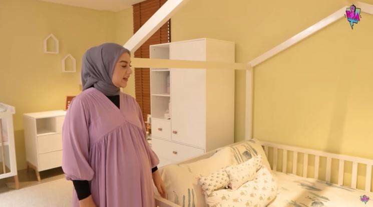 Potret Kamar Anak Kedua Irish Bella, Desain Kamarnya Jadi Sorotan