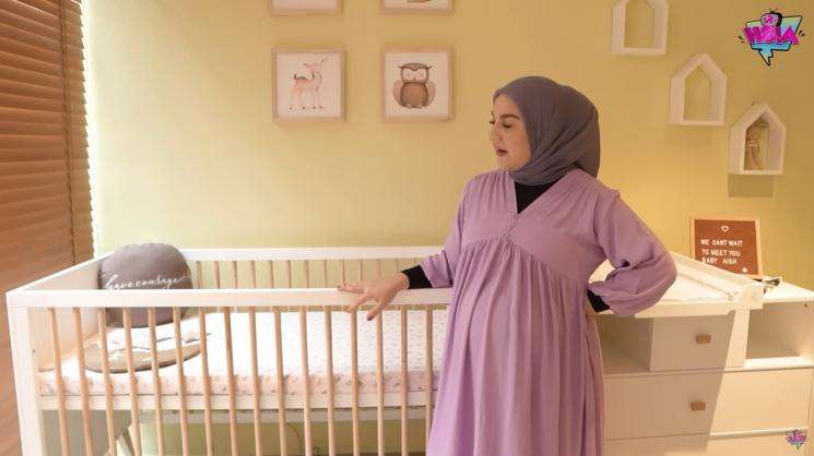 Potret Kamar Anak Kedua Irish Bella, Desain Kamarnya Jadi Sorotan