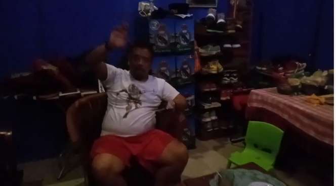 6 Potret Kondisi Rumah Abah Lala, Pencipta Lagu `Ojo Dibandingke` yang Viral, Sangat Sederhana!