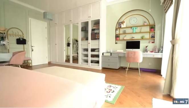 10 Potret Rumah Ditte Halide, Pengusaha Desain Interior Para Pejabat, Mewahnya Melebihi Artis!