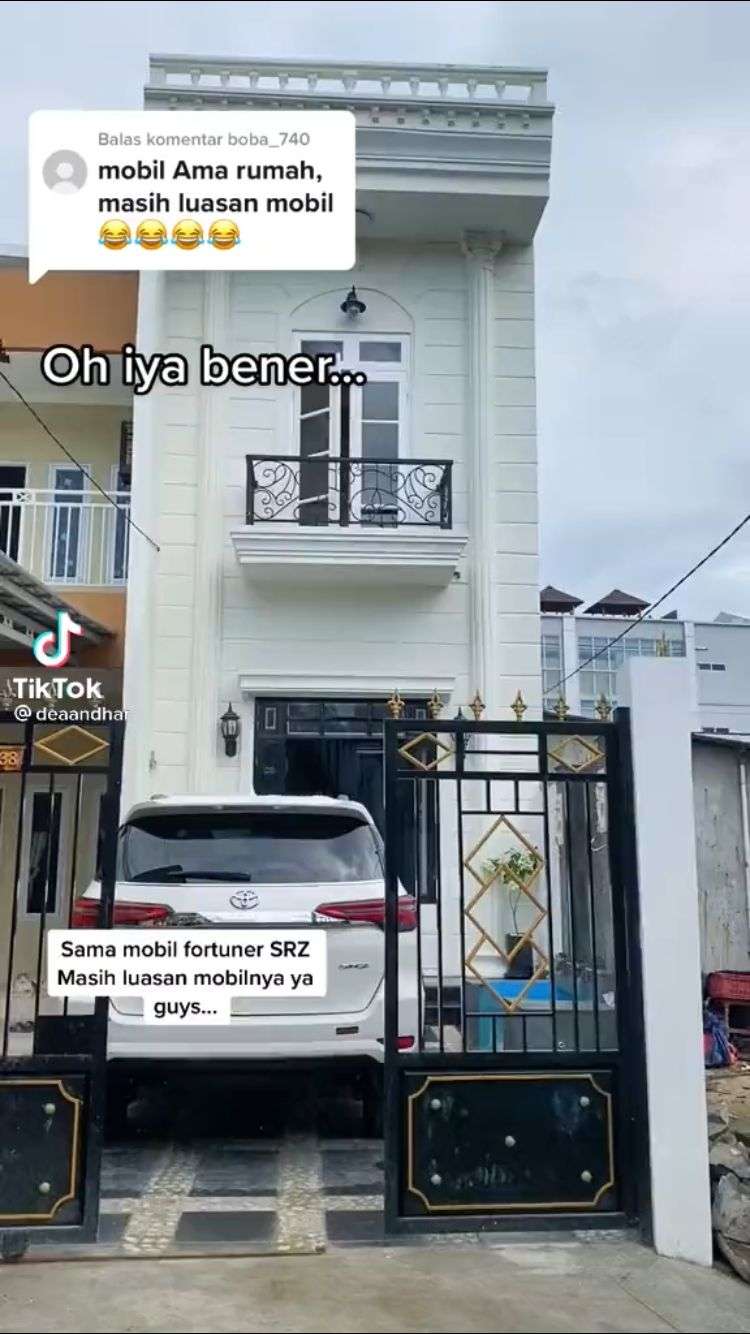Viral Rumah Mewah Hanya 3 Meter, Kalah Luas Sama Ukuran Mobil, Lihat 7 Potretnya Bikin Melongo