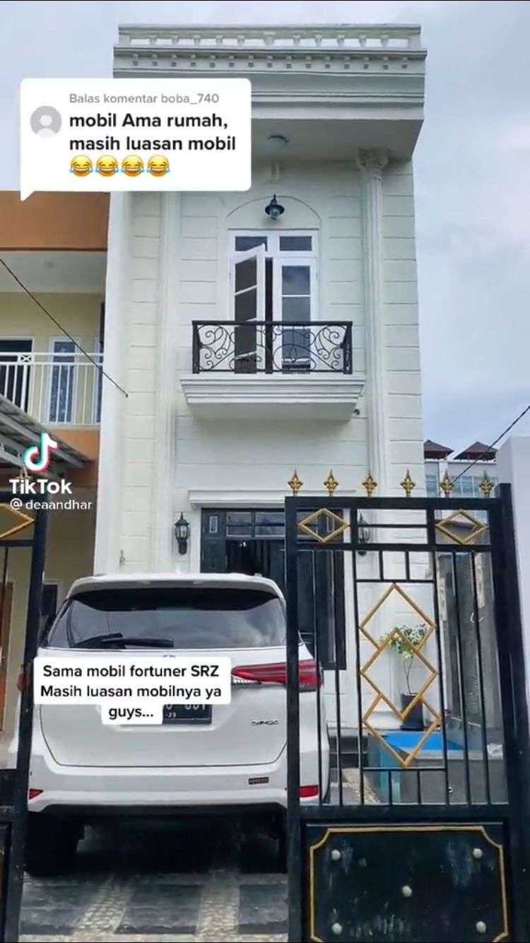 Viral Rumah Mewah Hanya 3 Meter, Kalah Luas Sama Ukuran Mobil, Lihat 7 Potretnya Bikin Melongo